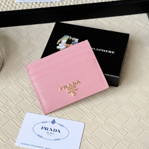 Prada Card Case #1262600 $29.00 USD, Wholesale Replica Prada Wallets