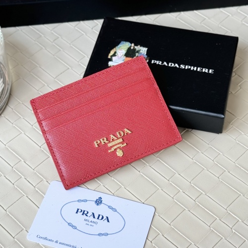 Prada Card Case #1262601 $29.00 USD, Wholesale Replica Prada Wallets