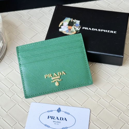 Prada Card Case #1262602 $29.00 USD, Wholesale Replica Prada Wallets