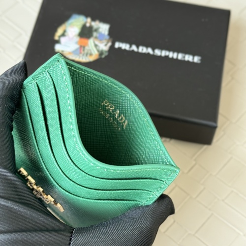 Replica Prada Card Case #1262602 $29.00 USD for Wholesale