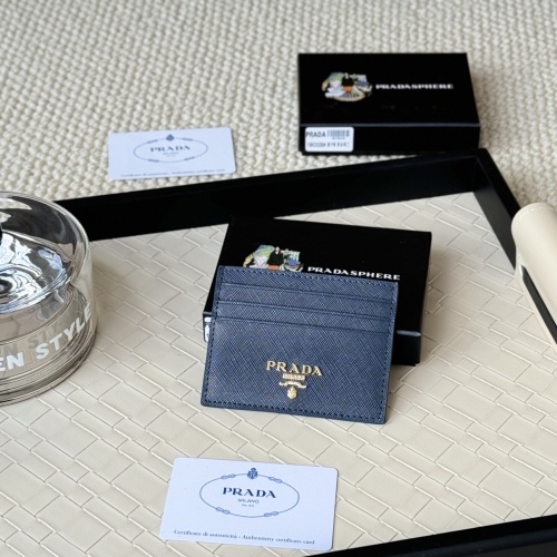 Replica Prada Card Case #1262603 $29.00 USD for Wholesale