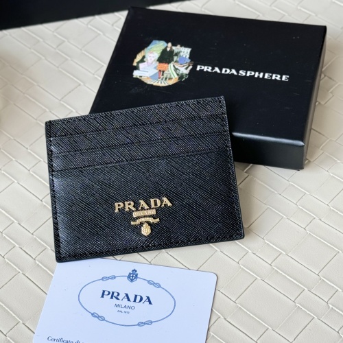 Prada Card Case #1262604 $29.00 USD, Wholesale Replica Prada Wallets