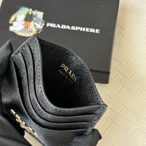 Replica Prada Card Case #1262604 $29.00 USD for Wholesale