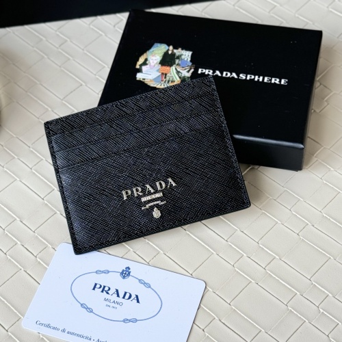 Prada Card Case #1262605 $29.00 USD, Wholesale Replica Prada Wallets