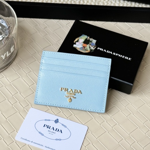 Prada Card Case #1262606 $29.00 USD, Wholesale Replica Prada Wallets