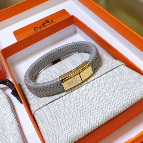 Replica Hermes Bracelets #1262607 $42.00 USD for Wholesale