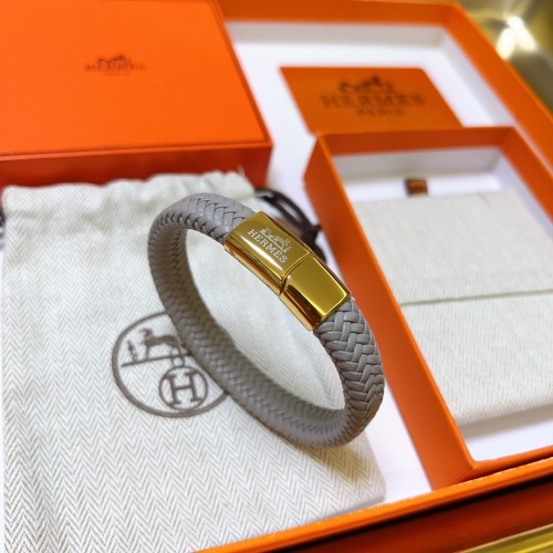 Replica Hermes Bracelets #1262607 $42.00 USD for Wholesale