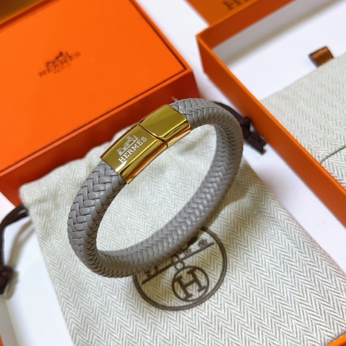 Replica Hermes Bracelets #1262607 $42.00 USD for Wholesale