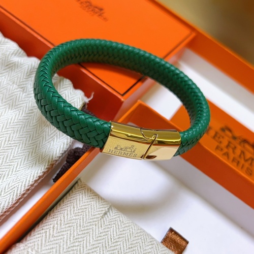 Replica Hermes Bracelets #1262609 $42.00 USD for Wholesale