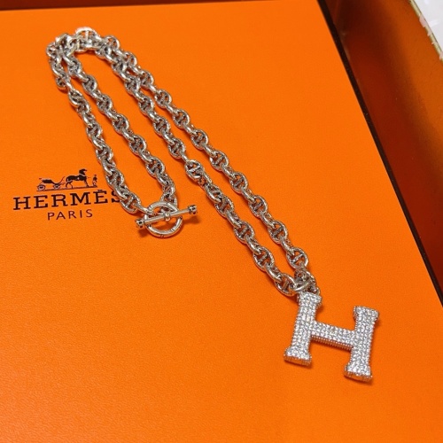 Hermes Necklaces #1262612 $56.00 USD, Wholesale Replica Hermes Necklaces