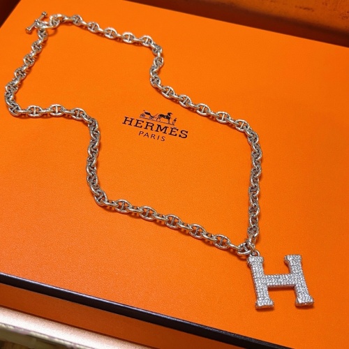 Replica Hermes Necklaces #1262612 $56.00 USD for Wholesale