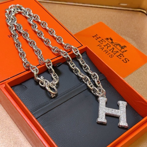 Replica Hermes Necklaces #1262612 $56.00 USD for Wholesale