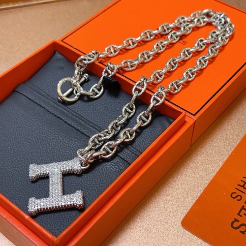 Replica Hermes Necklaces #1262612 $56.00 USD for Wholesale