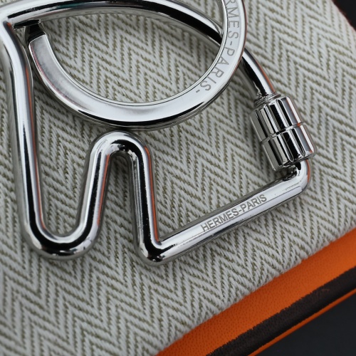 Replica Hermes Key Holder And Bag Buckle #1262620 $27.00 USD for Wholesale