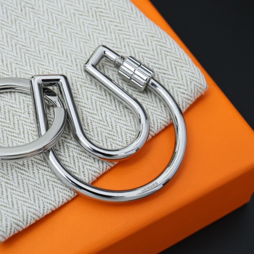 Replica Hermes Key Holder And Bag Buckle #1262621 $27.00 USD for Wholesale