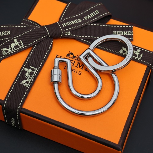 Replica Hermes Key Holder And Bag Buckle #1262621 $27.00 USD for Wholesale