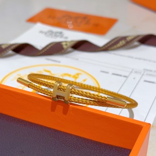 Replica Hermes Bracelets #1262624 $39.00 USD for Wholesale