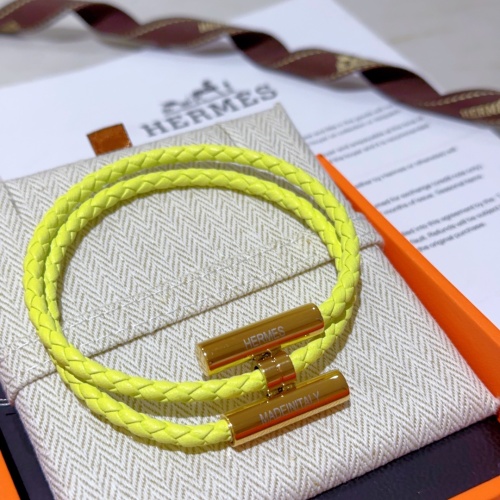 Replica Hermes Bracelets #1262633 $42.00 USD for Wholesale