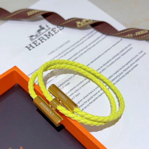 Replica Hermes Bracelets #1262633 $42.00 USD for Wholesale