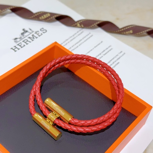 Replica Hermes Bracelets #1262636 $42.00 USD for Wholesale