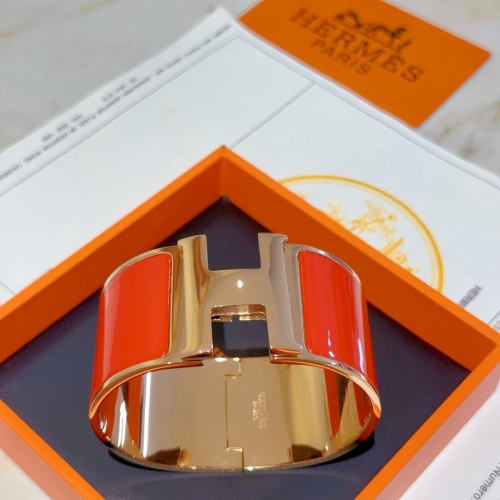 Replica Hermes Bracelets #1262642 $76.00 USD for Wholesale