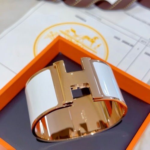 Replica Hermes Bracelets #1262644 $76.00 USD for Wholesale