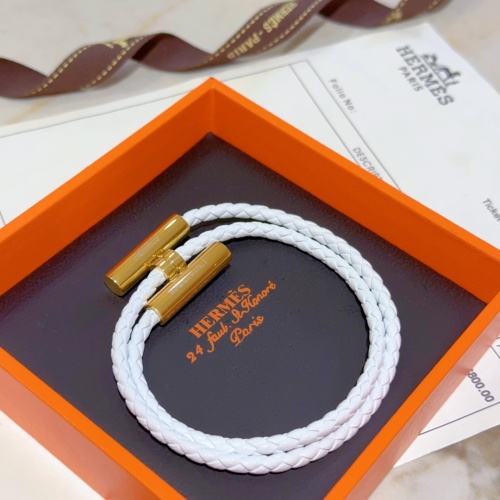 Replica Hermes Bracelets #1262647 $42.00 USD for Wholesale