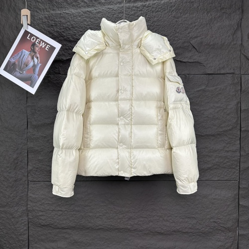 Moncler Down Feather Coat Long Sleeved For Unisex #1262650 $160.00 USD, Wholesale Replica Moncler Down Feather Coat