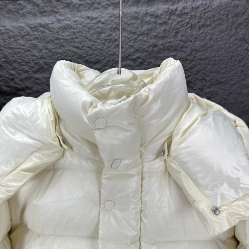 Replica Moncler Down Feather Coat Long Sleeved For Unisex #1262650 $160.00 USD for Wholesale