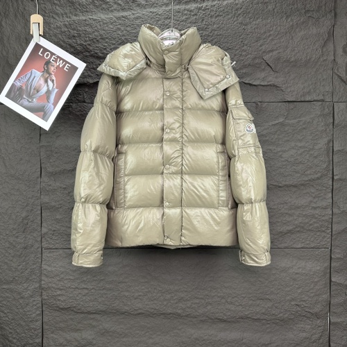 Moncler Down Feather Coat Long Sleeved For Unisex #1262652 $160.00 USD, Wholesale Replica Moncler Down Feather Coat