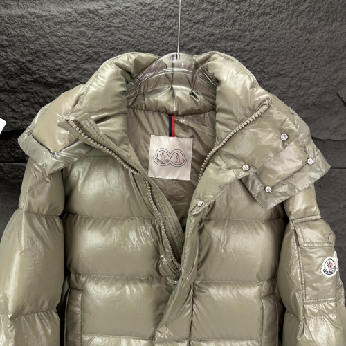 Replica Moncler Down Feather Coat Long Sleeved For Unisex #1262652 $160.00 USD for Wholesale