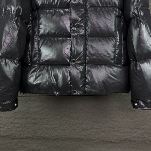 Replica Moncler Down Feather Coat Long Sleeved For Unisex #1262653 $160.00 USD for Wholesale