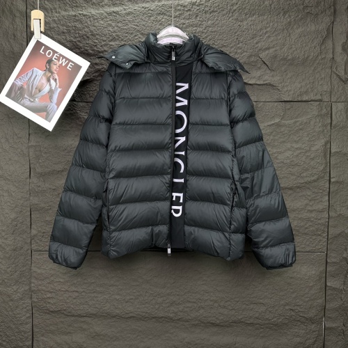 Moncler Down Feather Coat Long Sleeved For Unisex #1262656 $165.00 USD, Wholesale Replica Moncler Down Feather Coat