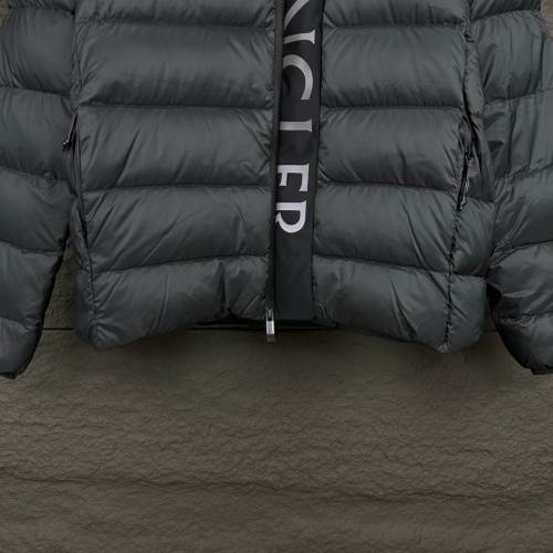 Replica Moncler Down Feather Coat Long Sleeved For Unisex #1262656 $165.00 USD for Wholesale