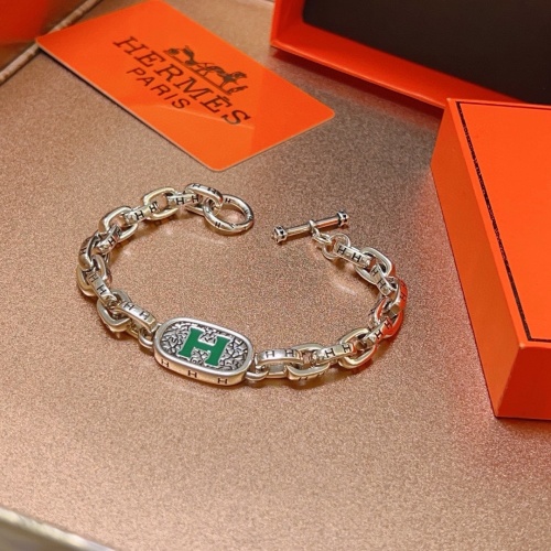 Replica Hermes Bracelets #1262658 $48.00 USD for Wholesale