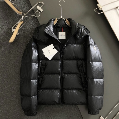 Moncler Down Feather Coat Long Sleeved For Men #1262660 $175.00 USD, Wholesale Replica Moncler Down Feather Coat