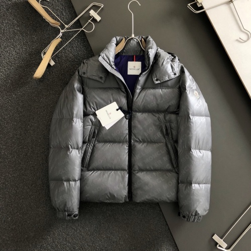 Moncler Down Feather Coat Long Sleeved For Men #1262661 $175.00 USD, Wholesale Replica Moncler Down Feather Coat