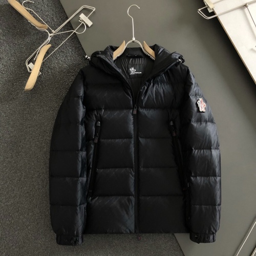 Moncler Down Feather Coat Long Sleeved For Men #1262662 $175.00 USD, Wholesale Replica Moncler Down Feather Coat