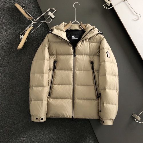 Moncler Down Feather Coat Long Sleeved For Men #1262663 $175.00 USD, Wholesale Replica Moncler Down Feather Coat