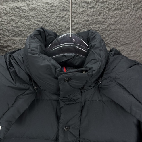 Replica Moncler Down Feather Coat Long Sleeved For Men #1262665 $180.00 USD for Wholesale