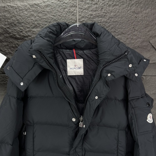 Replica Moncler Down Feather Coat Long Sleeved For Men #1262665 $180.00 USD for Wholesale