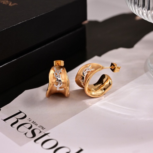 Yves Saint Laurent YSL Earrings For Women #1262674 $27.00 USD, Wholesale Replica Yves Saint Laurent YSL Earrings