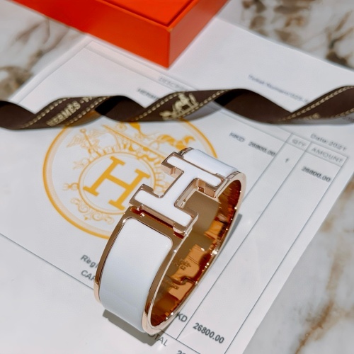 Replica Hermes Bracelets #1262679 $96.00 USD for Wholesale