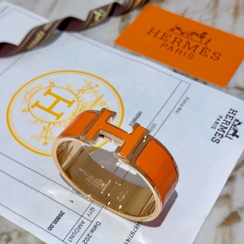 Replica Hermes Bracelets #1262681 $96.00 USD for Wholesale