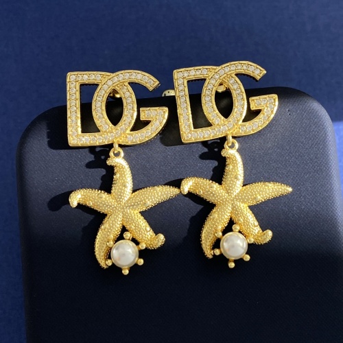 Dolce &amp; Gabbana D&amp;G Earrings For Women #1262690 $29.00 USD, Wholesale Replica Dolce &amp; Gabbana D&amp;G Earrings