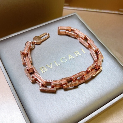 Replica Bvlgari Bracelets #1262692 $45.00 USD for Wholesale