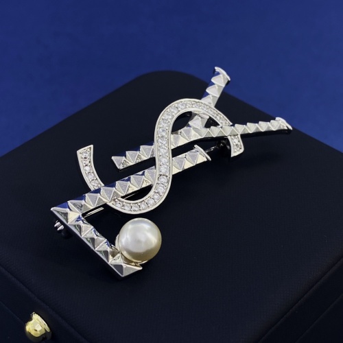 Yves Saint Laurent Brooches For Women #1262694 $29.00 USD, Wholesale Replica Yves Saint Laurent Brooches