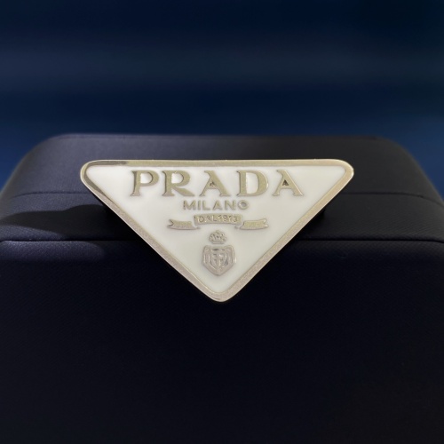 Prada Brooches For Women #1262698 $29.00 USD, Wholesale Replica Prada Brooches