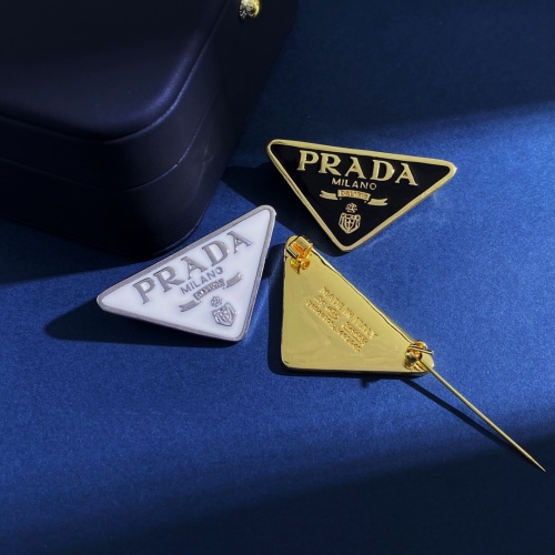 Replica Prada Brooches For Women #1262699 $29.00 USD for Wholesale