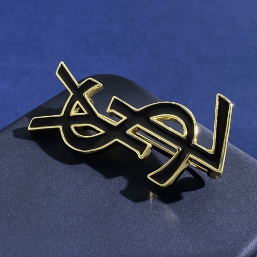 Replica Yves Saint Laurent Brooches For Women #1262701 $29.00 USD for Wholesale